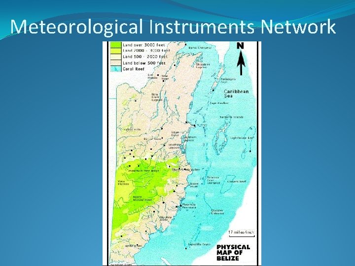 Meteorological Instruments Network 