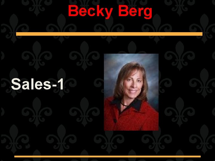 Becky Berg Sales-1 