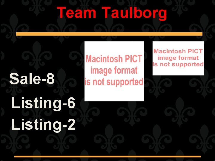 Team Taulborg Sale-8 Listing-6 Listing-2 