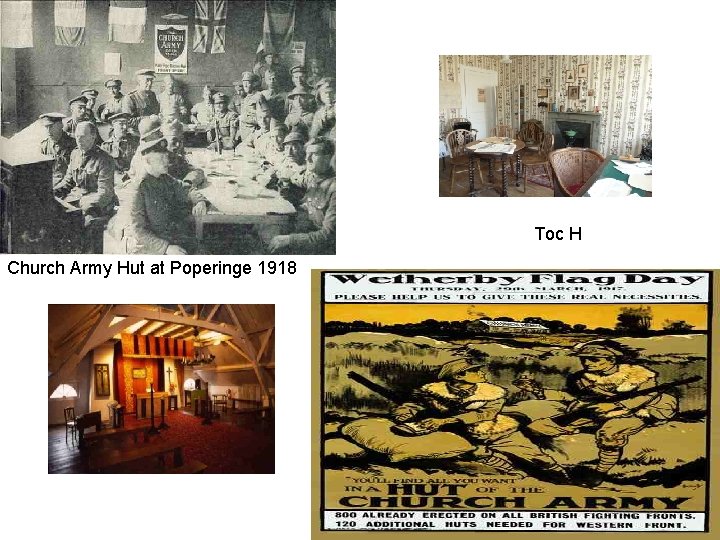 Toc H Church Army Hut at Poperinge 1918 