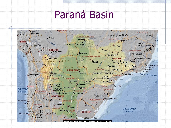 Paraná Basin 