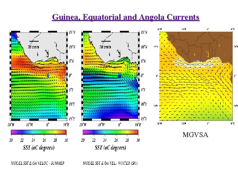 Guinea, Equatorial and Angola Currents MGVSA 