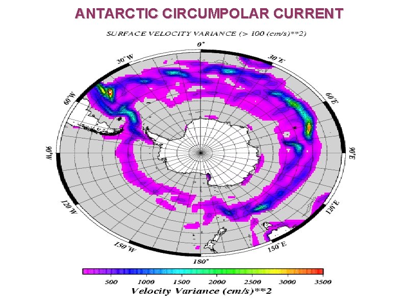 ANTARCTIC CIRCUMPOLAR CURRENT 