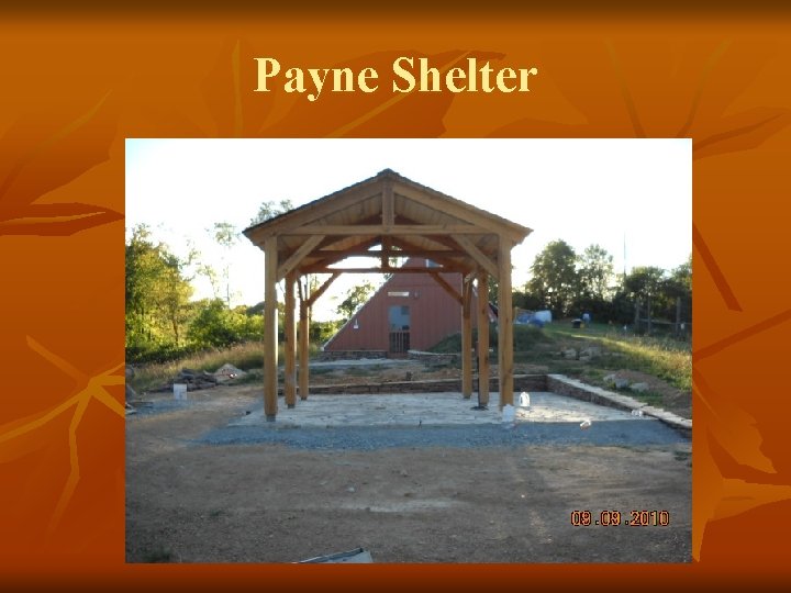 Payne Shelter 