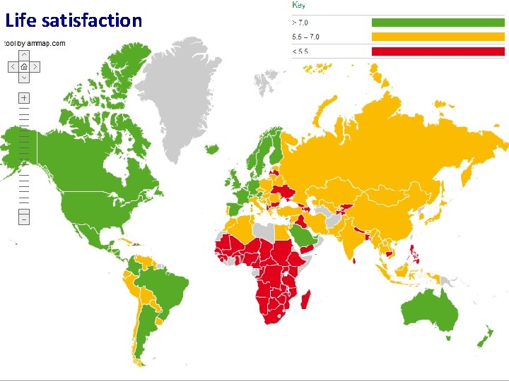 Life satisfaction 