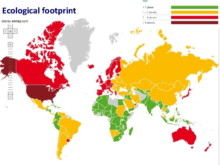 Ecological footprint 