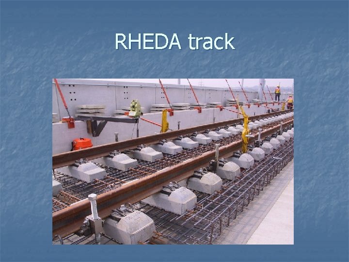 RHEDA track 