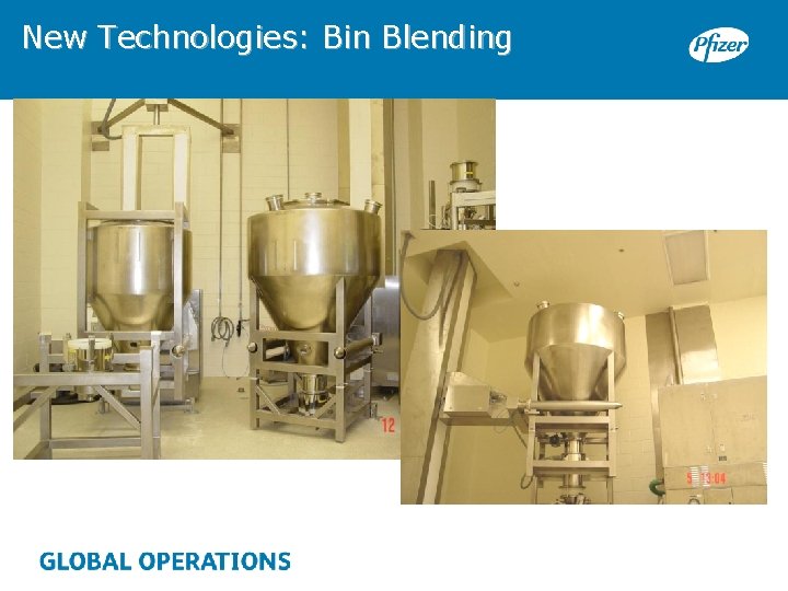 New Technologies: Bin Blending 