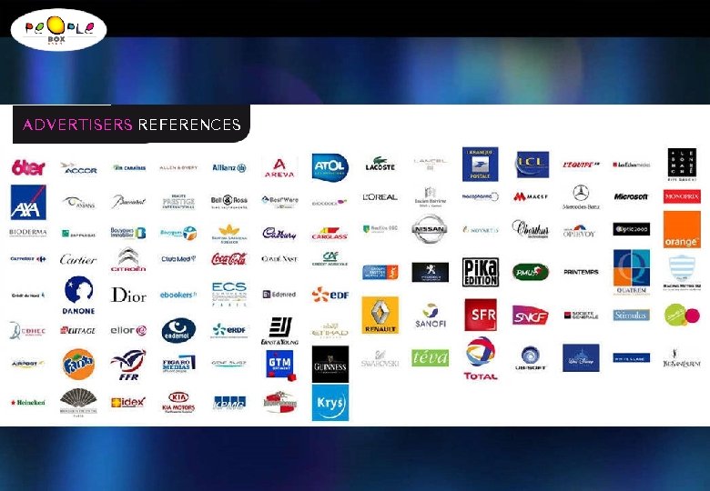 ADVERTISERS REFERENCES 