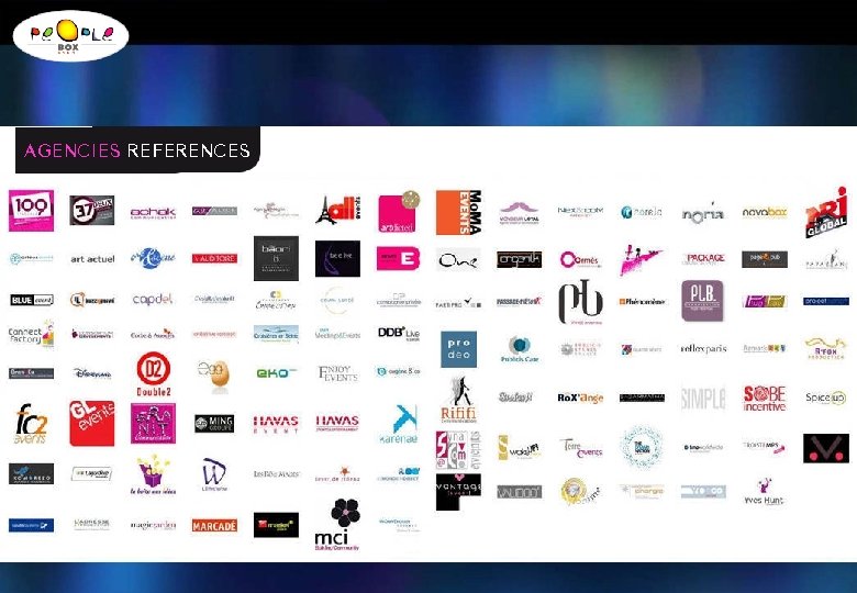 AGENCIES REFERENCES 