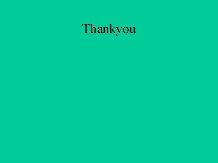 Thankyou Thankyou