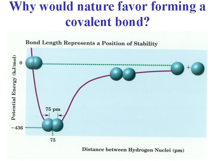 Why would nature favor forming a covalent bond? 