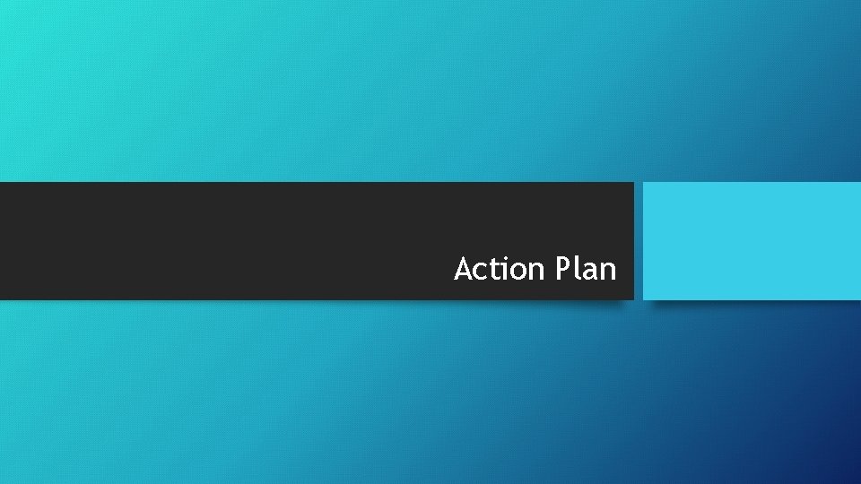 Action Plan 