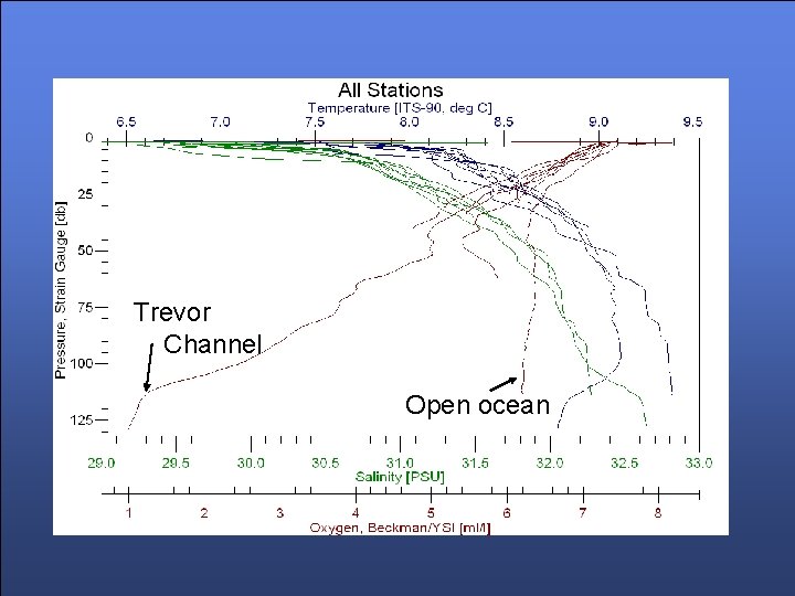 Trevor Channel Open ocean 