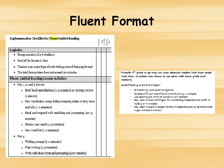 Fluent Format Fluent Format