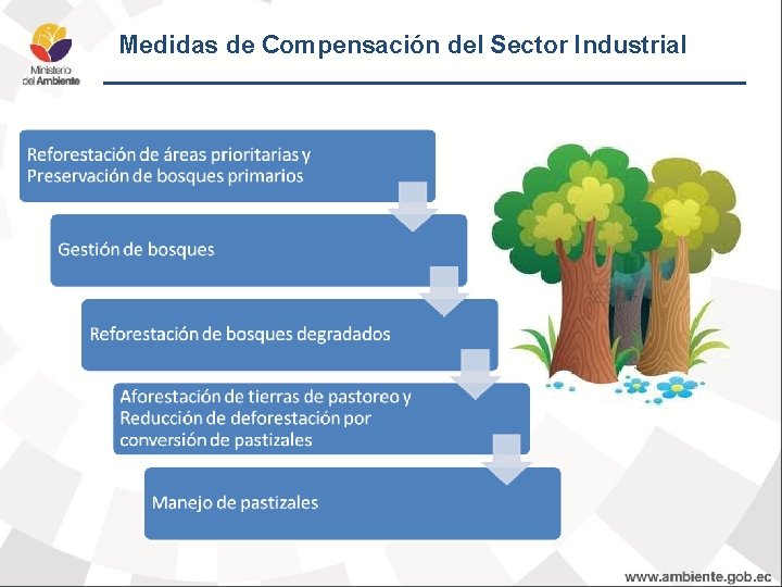 Medidas de Compensación del Sector Industrial 