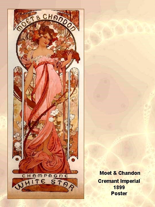 Moet & Chandon Cremant Imperial 1899 Poster 