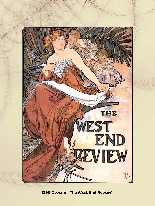 1898 Cover of 'The West End Review' 