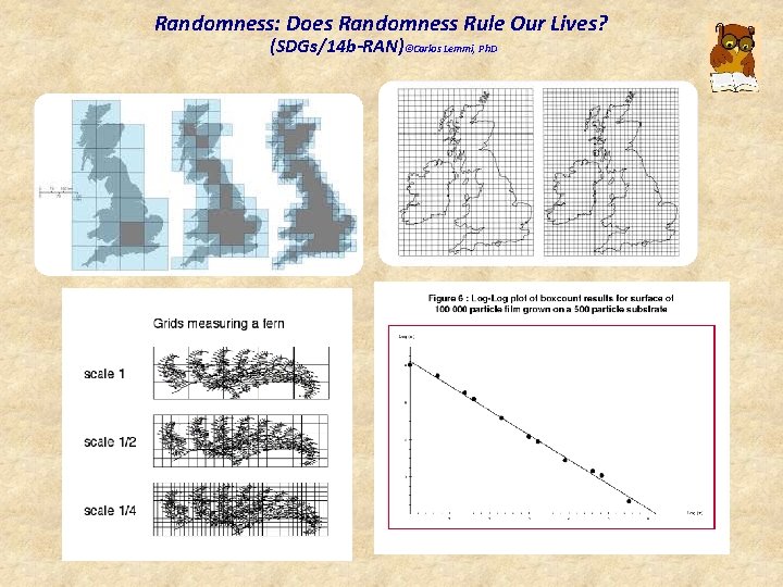 Randomness: Does Randomness Rule Our Lives? (SDGs/14 b-RAN)©Carlos Lemmi, Ph. D 