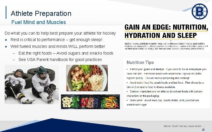 Athlete Preparation Fuel Mind and Muscles Do what you can to help best prepare