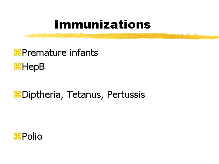 Pediatric Immunizations Childhood Infections Safety Child Abuse Whaley
