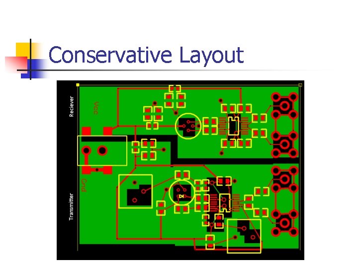 Conservative Layout 