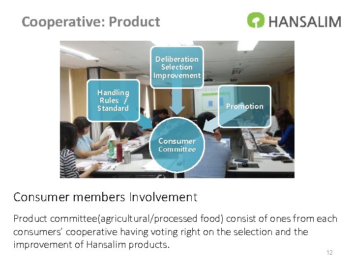 Cooperative: Product Deliberation Selection Improvement Handling Rules / Standard Promotion Consumer Committee Consumer members