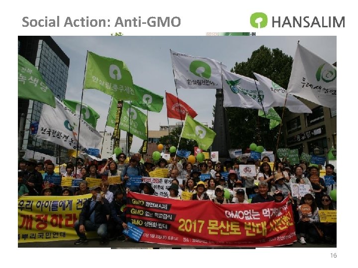 Social Action: Anti-GMO 16 