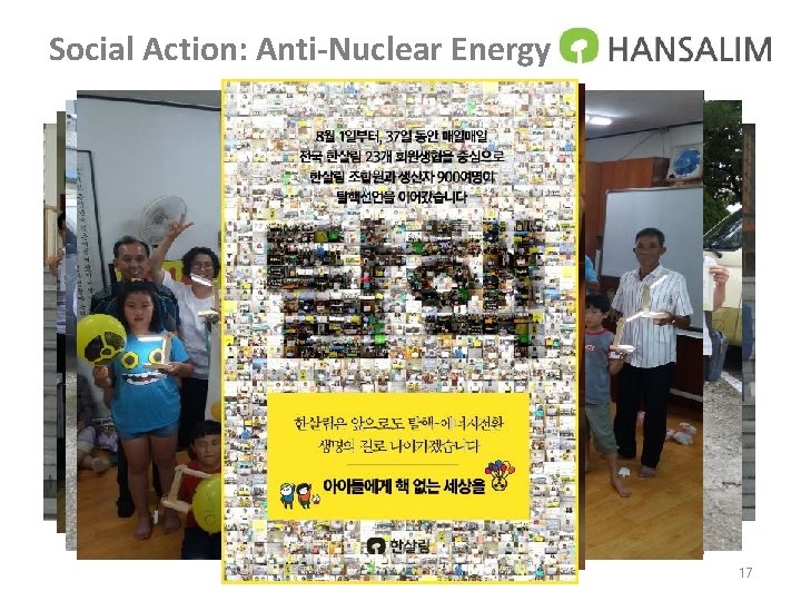 Social Action: Anti-Nuclear Energy 17 