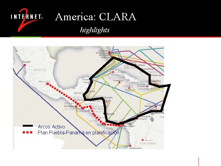 America: CLARA highlights Arcos Activo Plan Puebla-Panamá en planificación 