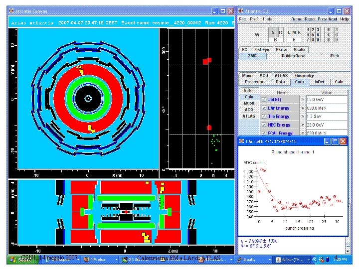 CSN 1, 14 maggio 2007 Calorimetria EM a LAr di ATLAS 4 