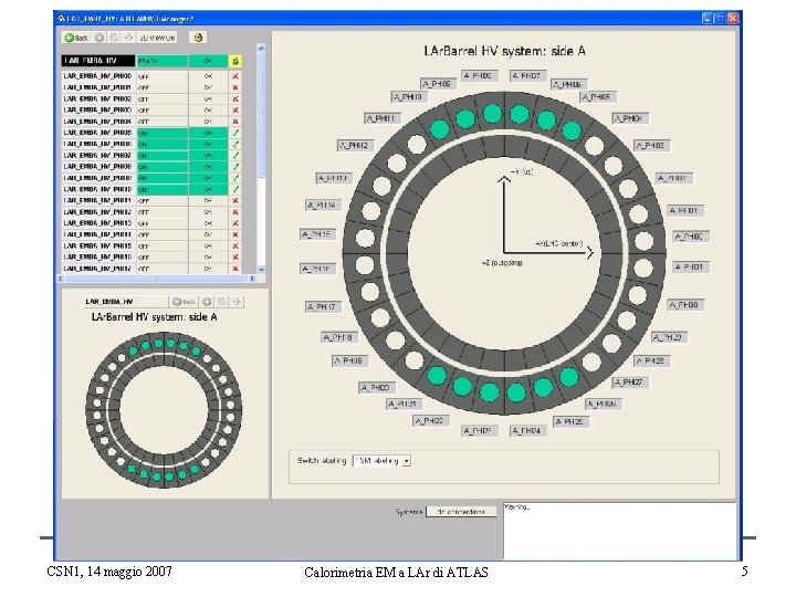 CSN 1, 14 maggio 2007 Calorimetria EM a LAr di ATLAS 5 