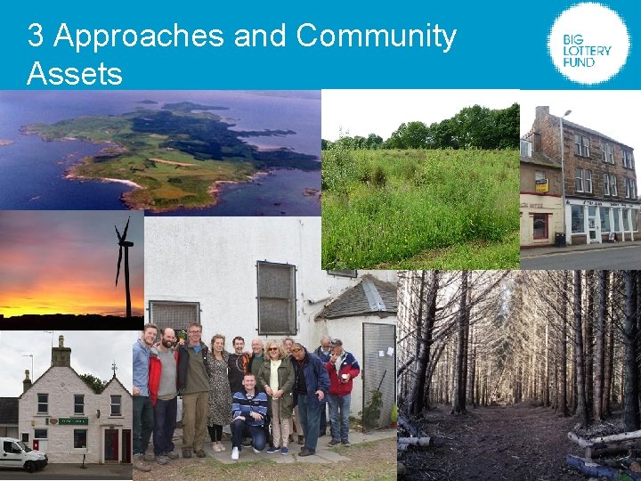 3 Approaches and Community Assets 