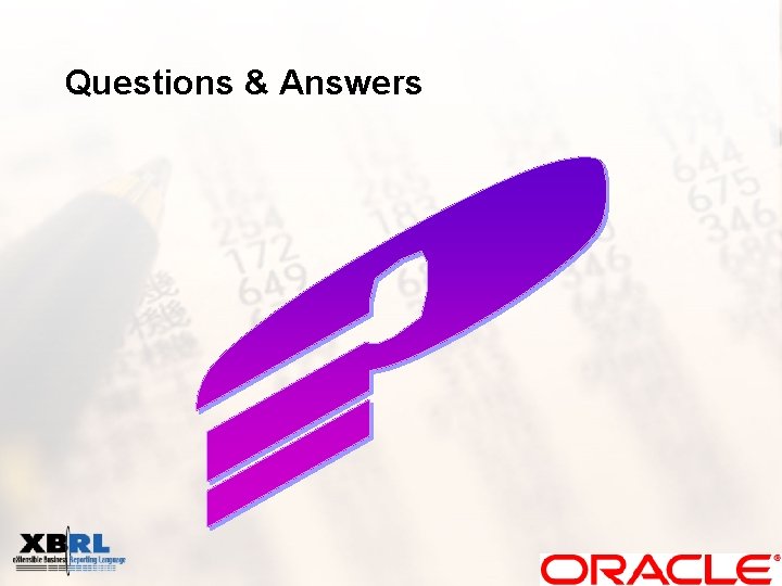Questions & Answers 