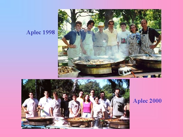 Aplec 1998 Aplec 2000 