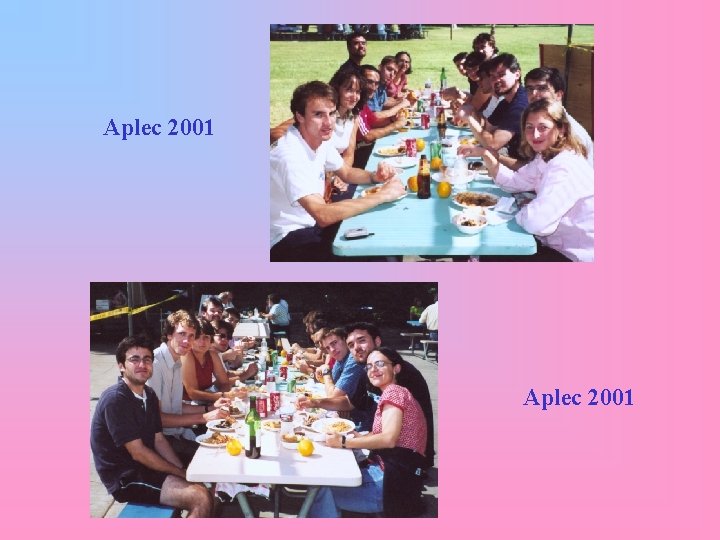Aplec 2001 