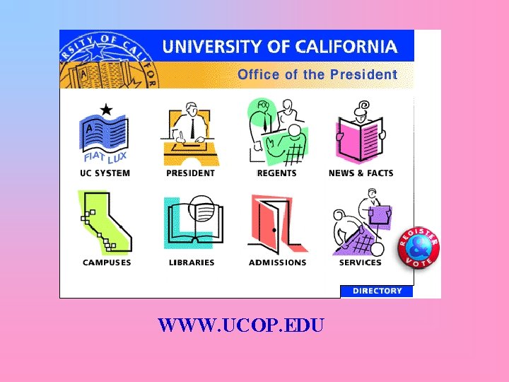 WWW. UCOP. EDU 