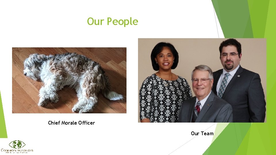 Our People Chief Morale Officer Our Team 