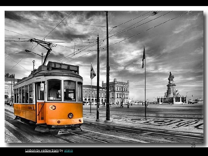 25 Lisbon by yellow tram by alana 