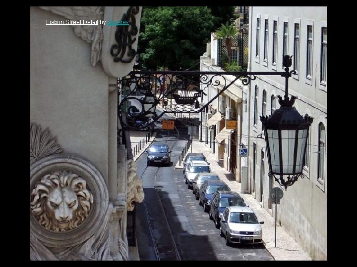 Lisbon Street Detail by daverey 26 