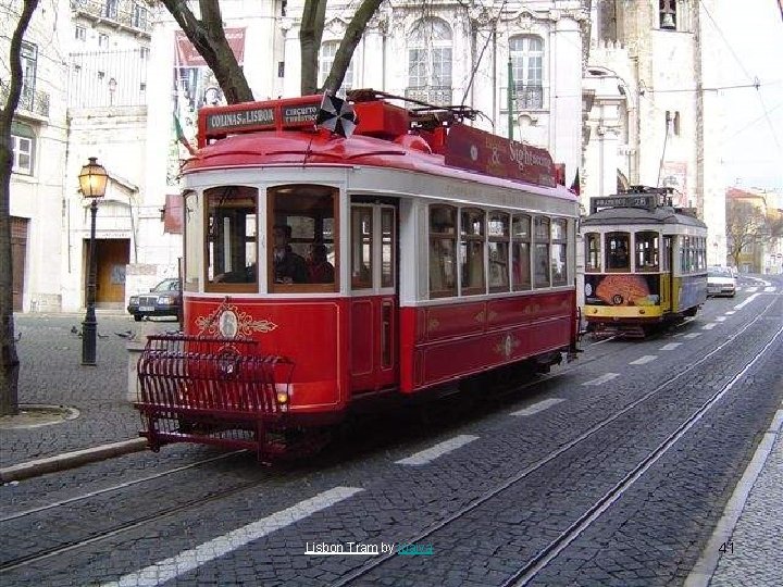 Lisbon Tram by jpaiva 41 