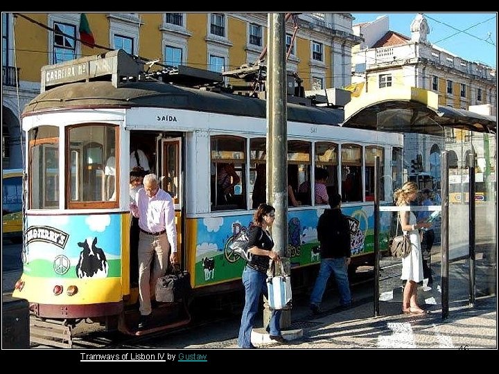 Tramways of Lisbon IV by Gustaw 46 