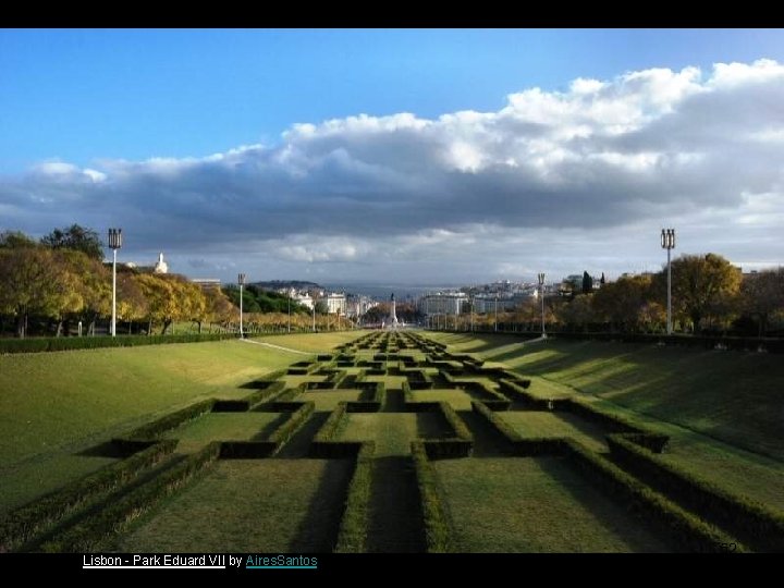 Lisbon - Park Eduard VII by Aires. Santos 52 