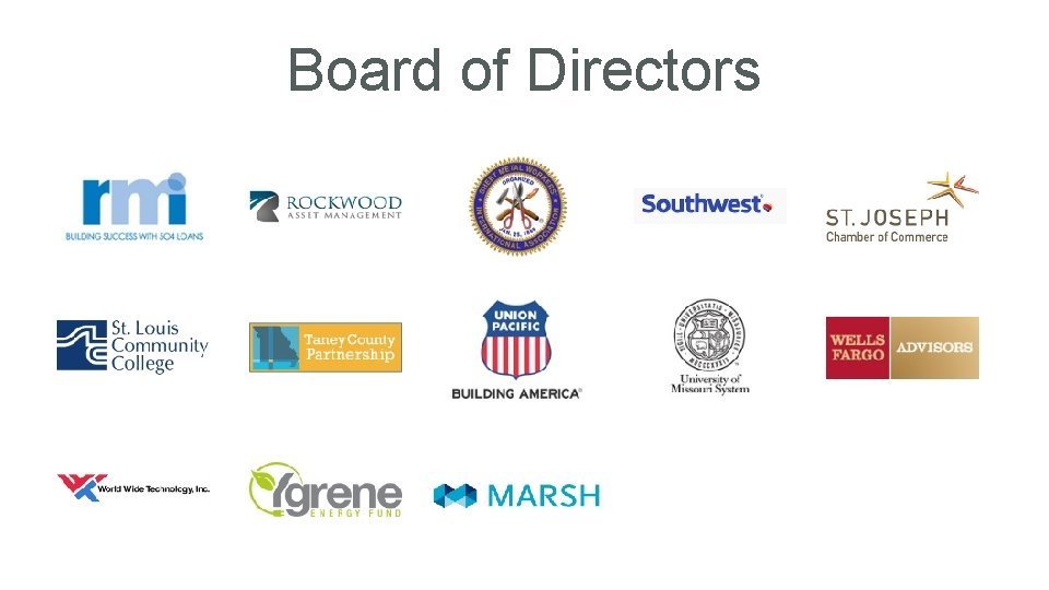 Board of Directors 