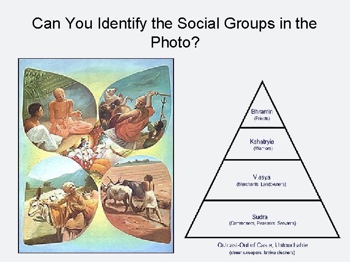 Can You Identify the Social Groups in the Photo? 