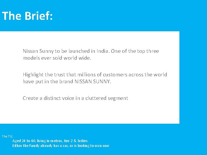 Nissan Sunny to be launched in India. One of the top three models ever