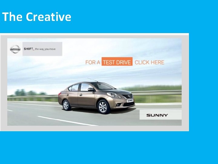 NISSAN SUNNY The Creative 