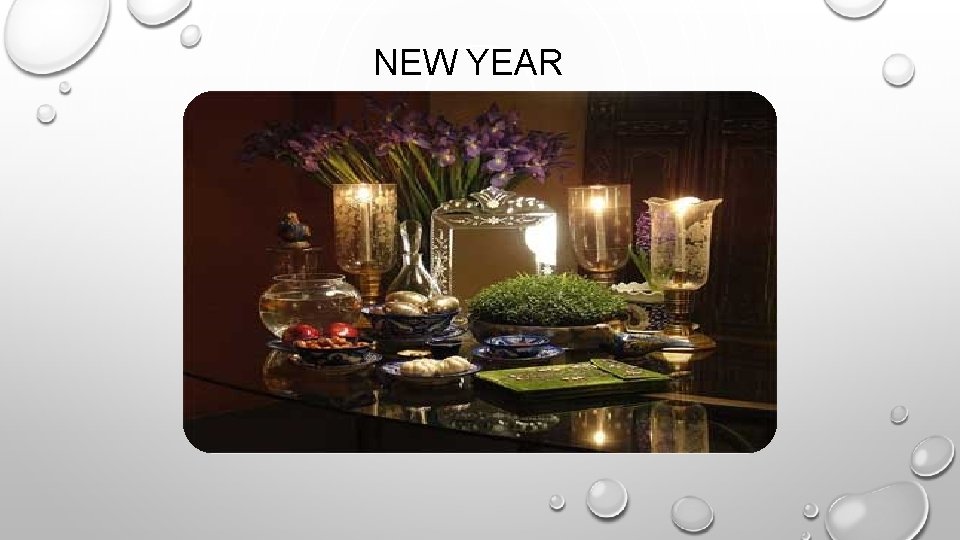 NEW YEAR NEW YEAR