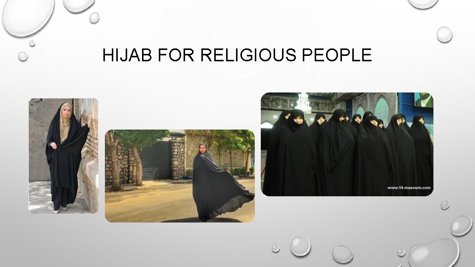 HIJAB FOR RELIGIOUS PEOPLE HIJAB FOR RELIGIOUS PEOPLE