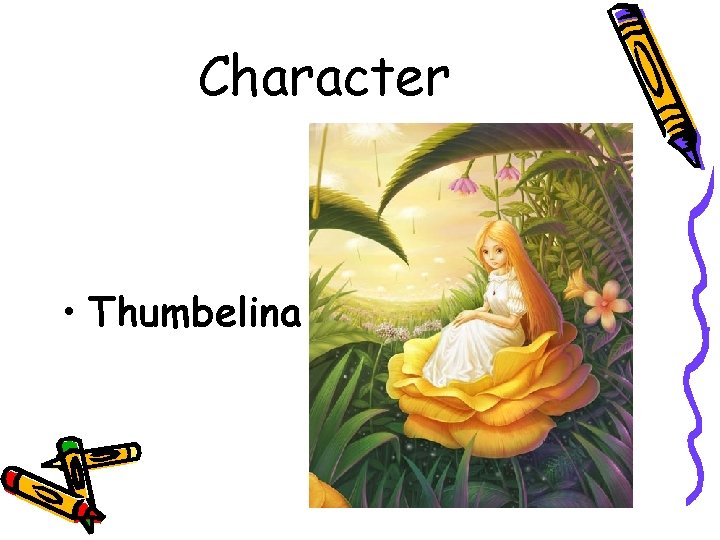 Character • Thumbelina 